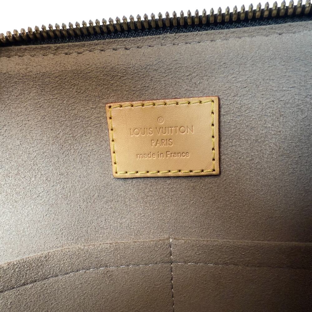 Louis Vuitton Catogram City Steamer bag MM cat tote Grace Coddington Rare LV - Picture 8 of 16